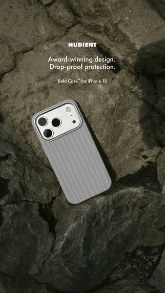 Your iPhone 18 case is ready