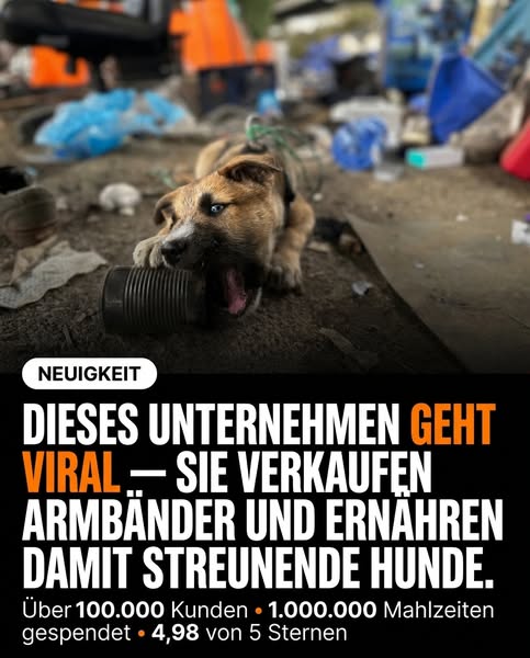 Jedes Armband rettet Leben