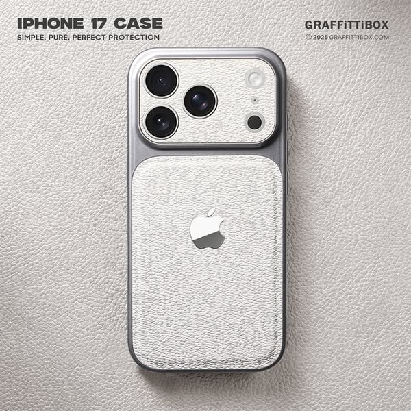 iPhone Leather Texture Case