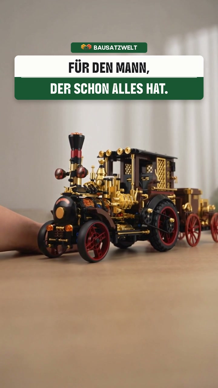 Einzigartige Bausätze für zuhause