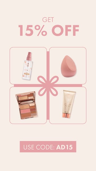15% OFF: Code AD15