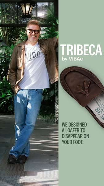 TRIBECA. The disappearing act.