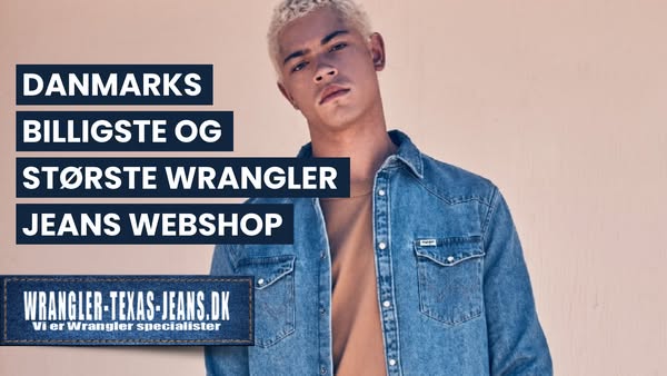 Wrangler Jeans - Danmarks bedste priser
