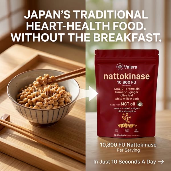 The nattokinase dose most brands don't give you