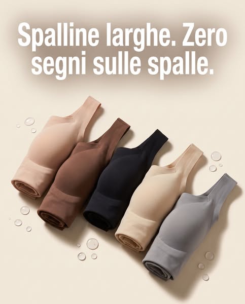Un 2026 senza reggiseno