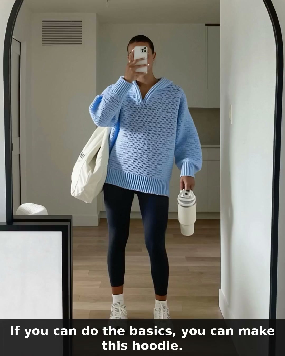 The Hoodie You Make Yourself
