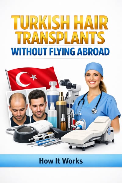 Turkish Hair Transplants Without Flying Abroad