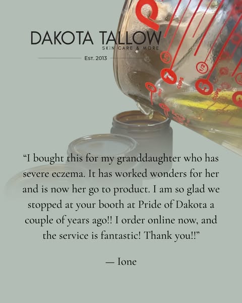 Dakota Tallow Skin Care & More