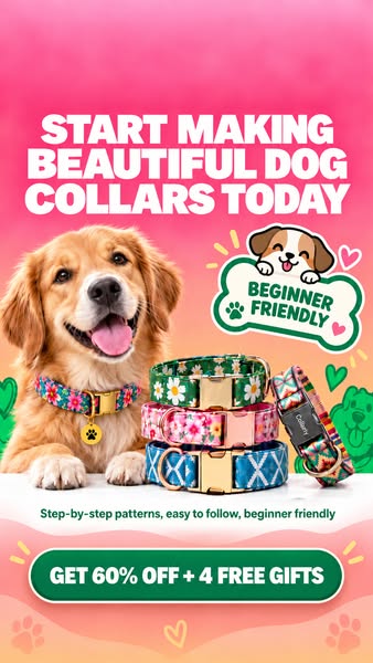 Start Making Beautiful Dog Collars Today