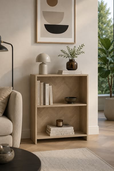 Bokhylla Nordic – endast 380 kr