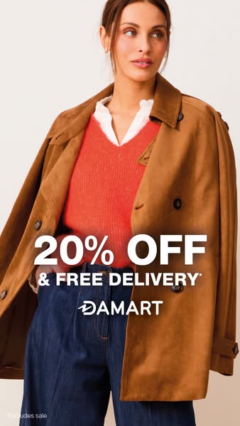 Shop Damart With 20% Off