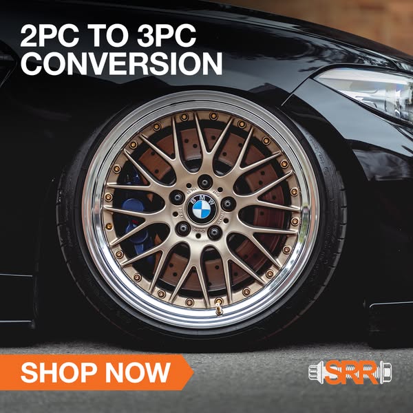 Get Your Perfect 3PC Wheel Fitment!