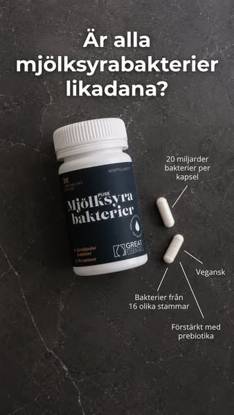 Är alla mjölksyrabakterier verkligen likadana?