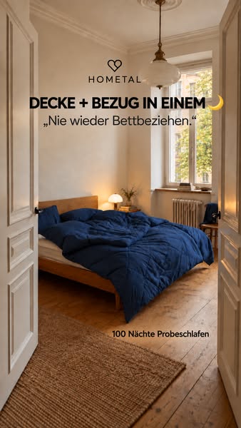 Nur noch heute: 2 Kissenbezüge GRATIS