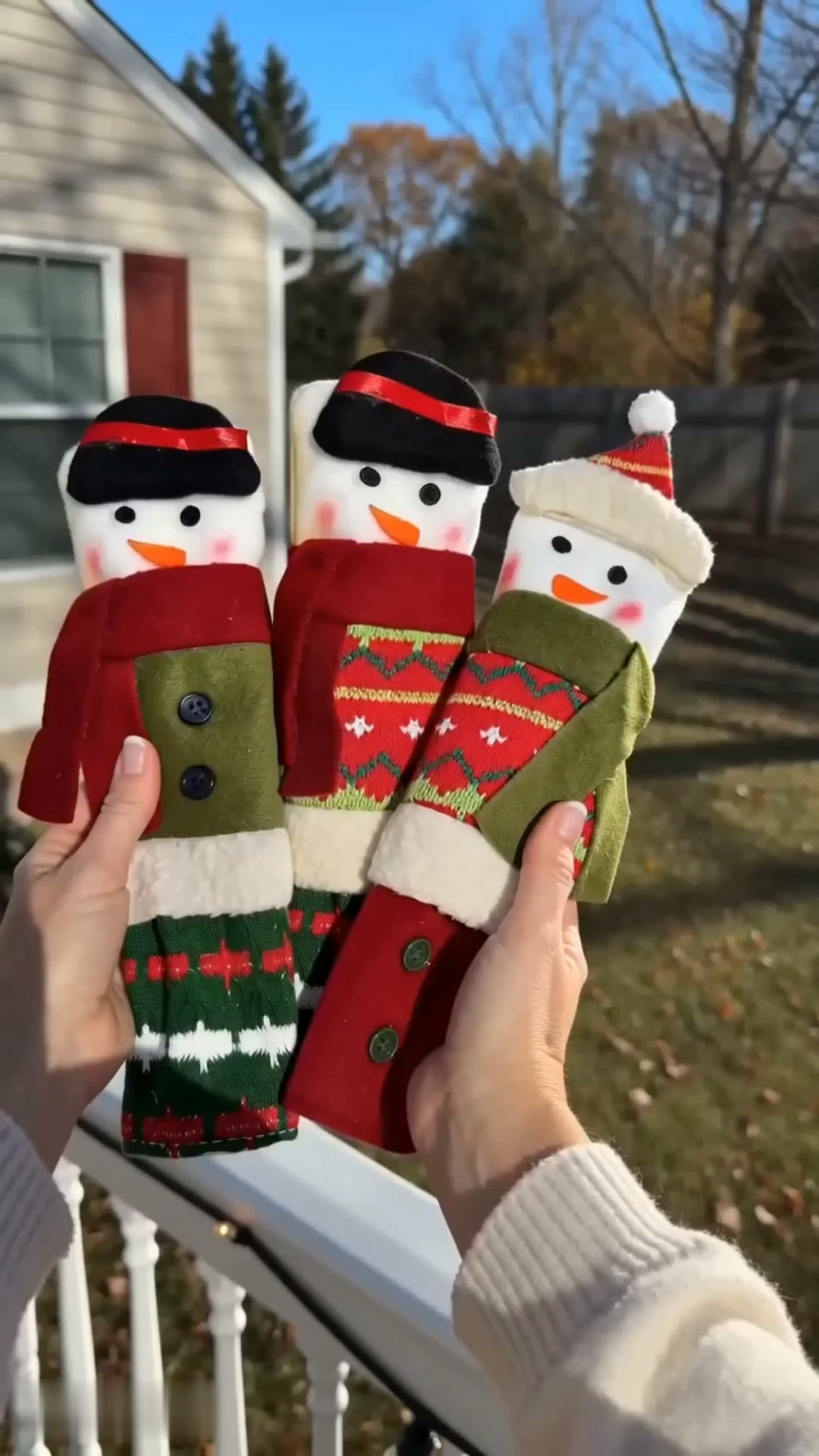 Personalized Holiday Cheer for Your Appliances!