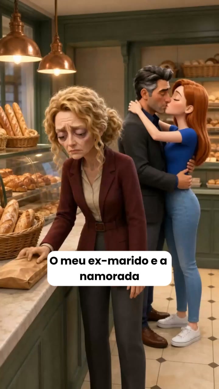 Ele nem me reconheceu