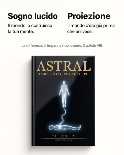 Astral: L'arte di uscire fuori dal corpo