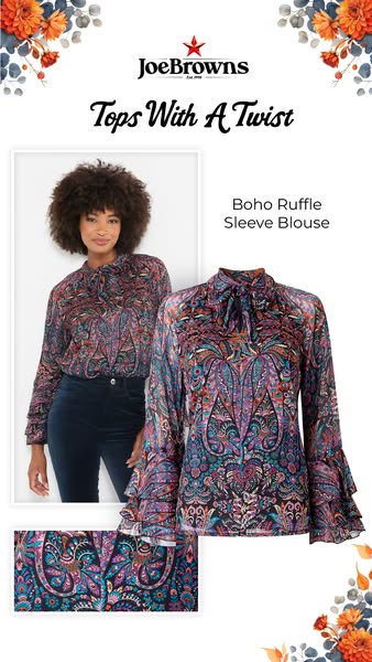 Tops With A Twist