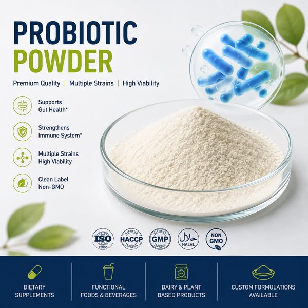 Probiotic Ingredients For Brands