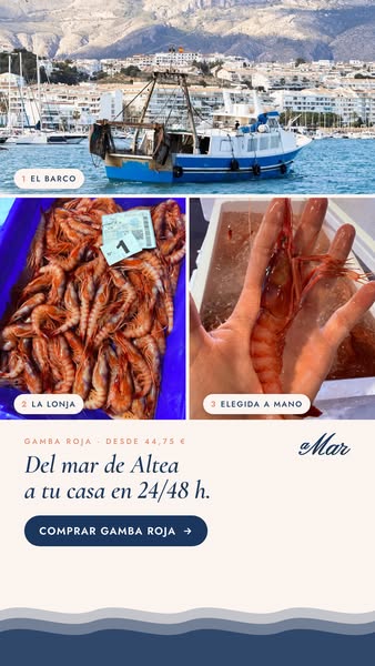 Envío en frío. Te llega en 24/48 h, fresca.