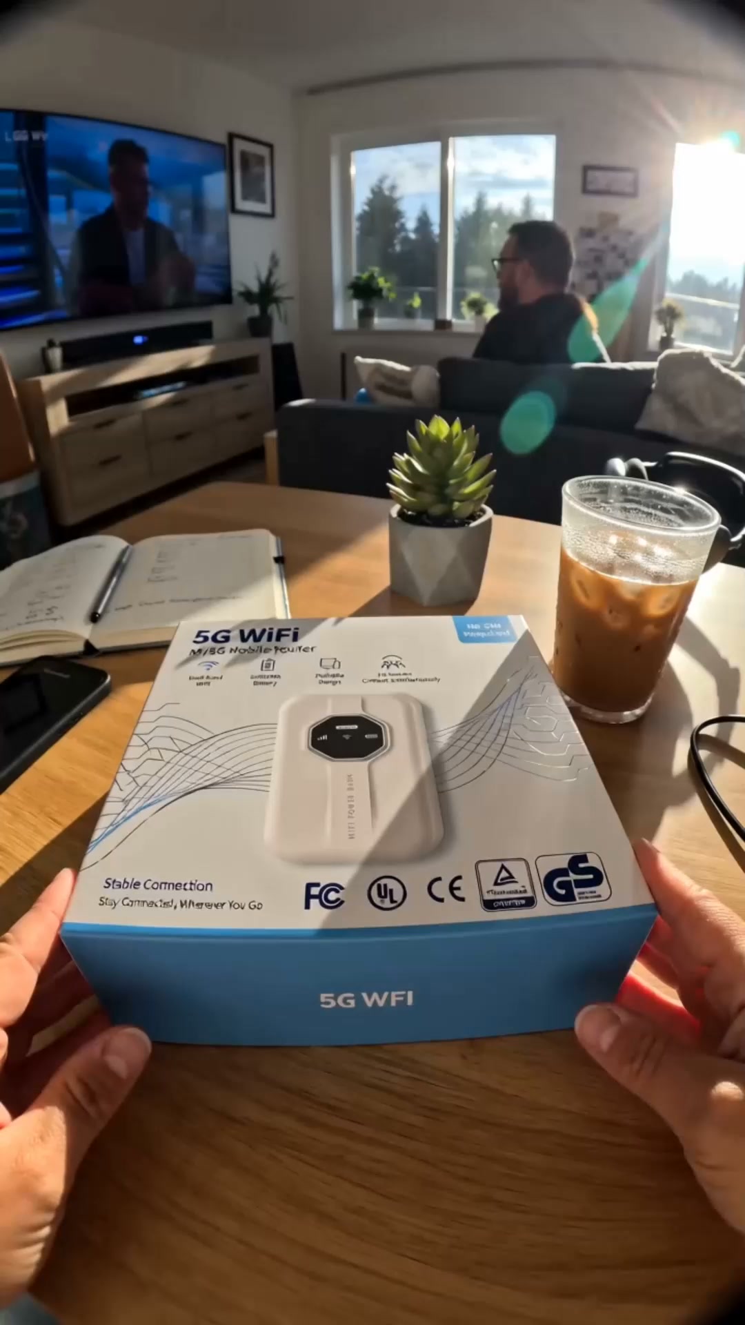 Zero Data Fees: Connect Anywhere in the World with 1 Touch