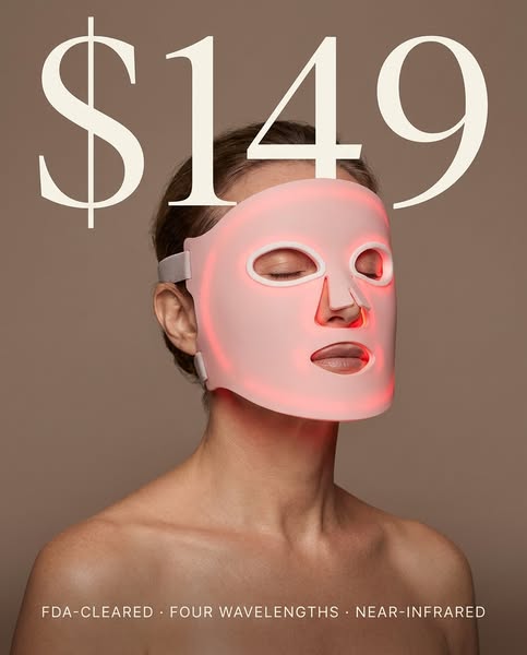 The $149 FDA-Cleared LED Mask