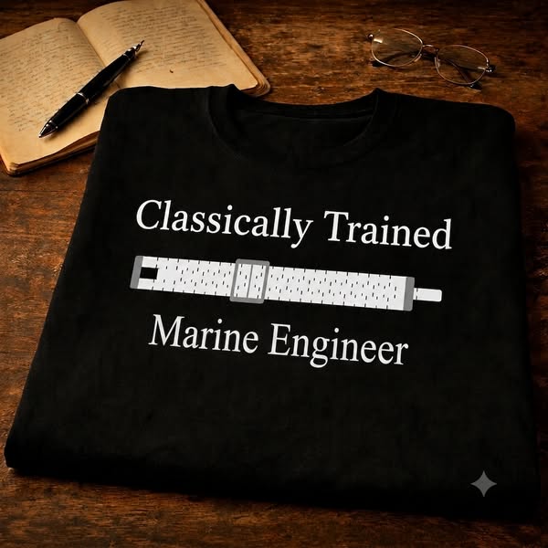 Only Classically Trained Marine Engineers Will Get This