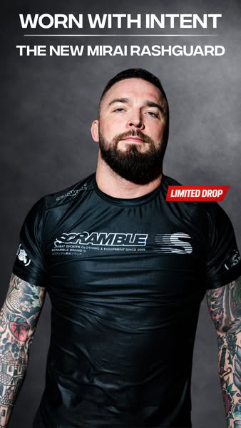 Mirai means future. The rashguard is built with exactly that in mind.