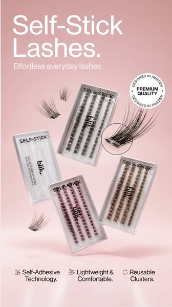 Self-stick Lashes