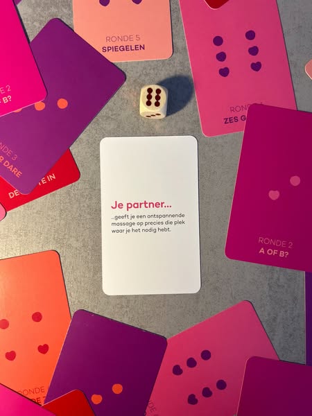 Zes gooien in de liefde – Hét dobbelspel voor meer liefde & verbinding