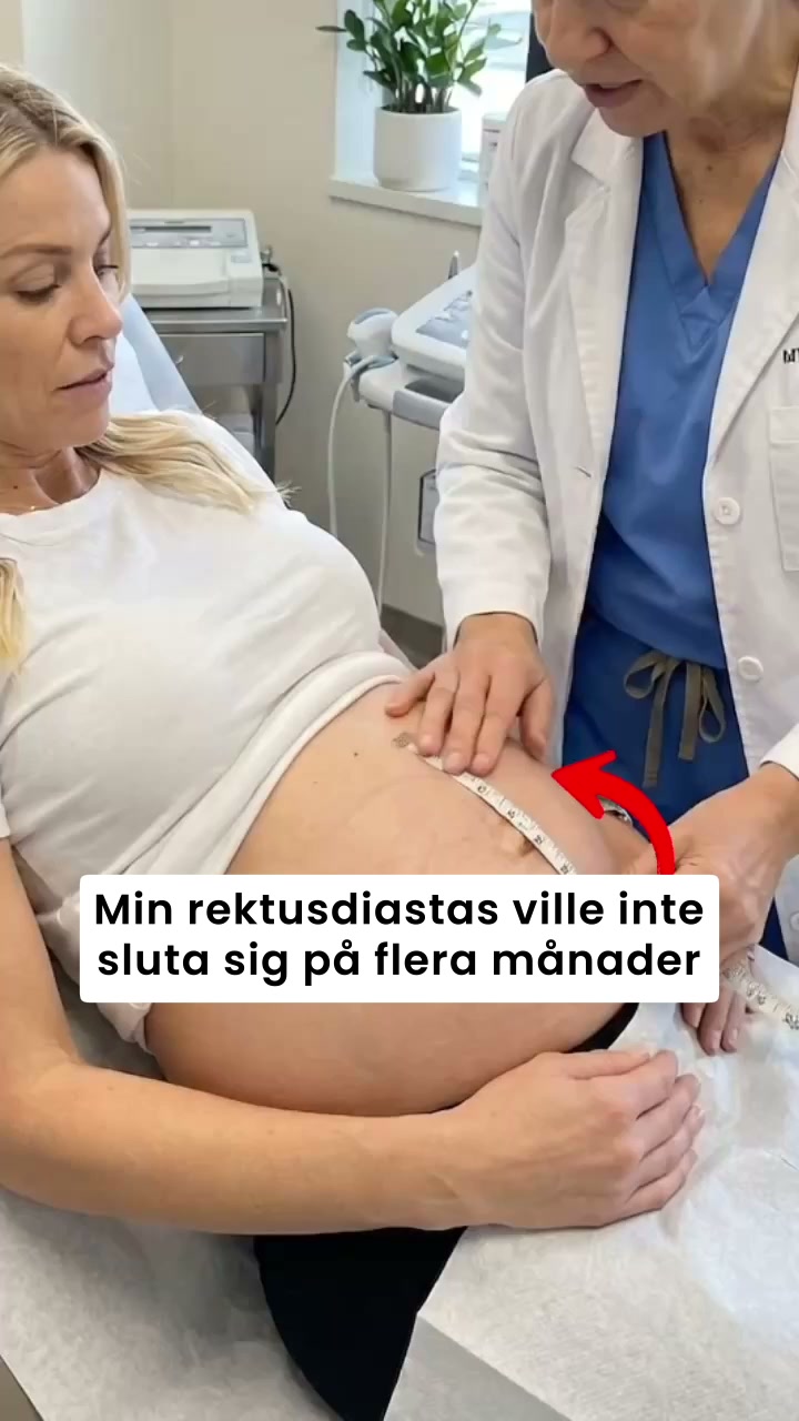 Bygg upp magen igen