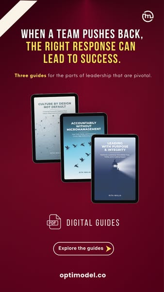 Three Guides for Leading Through Pushback