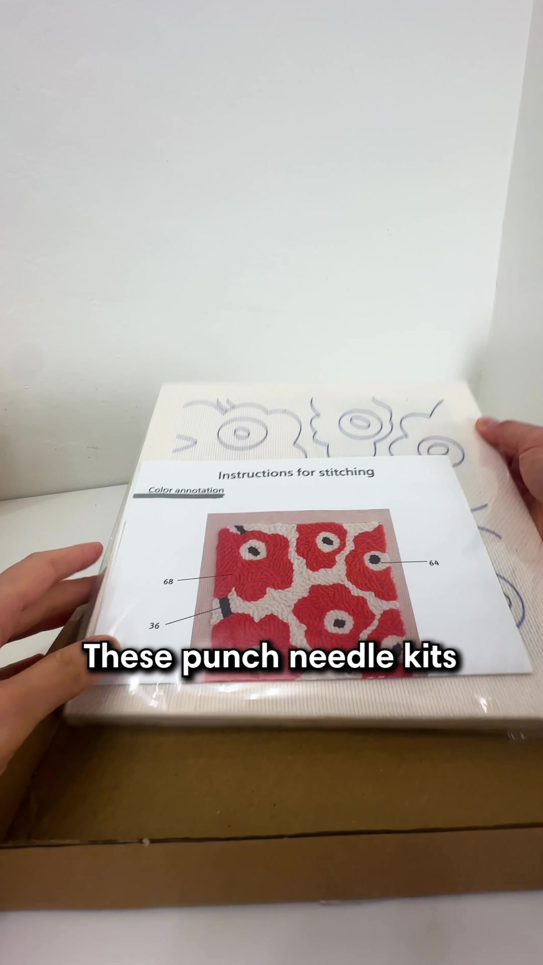Try Punch Needling Now