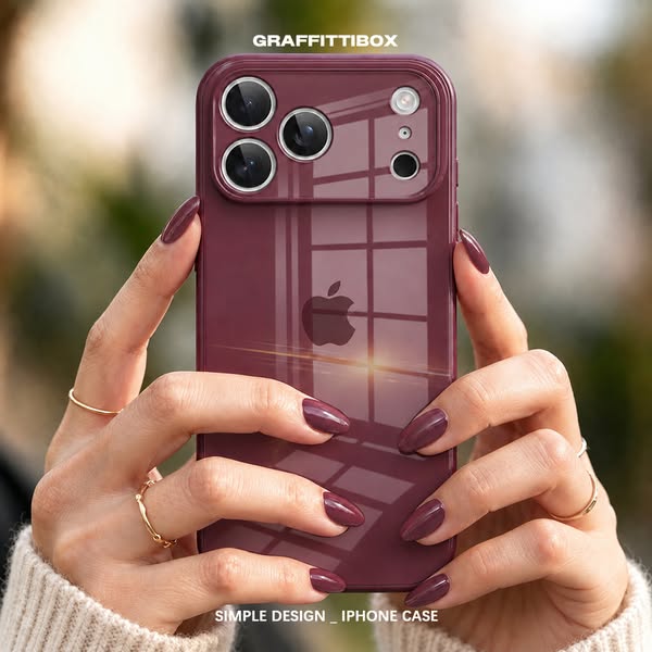 iPhone Tempered Glass Phone Case