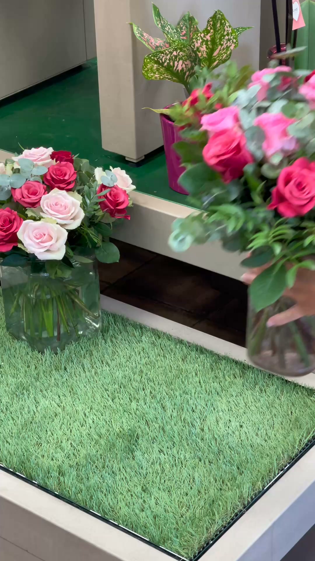 2€ reversés pour l'achat du bouquet Myriam