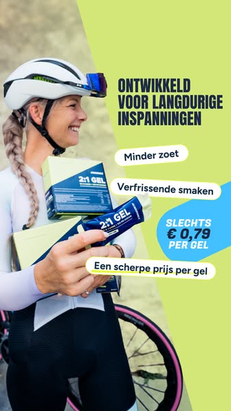 2:1 Gel nu met 60 % korting