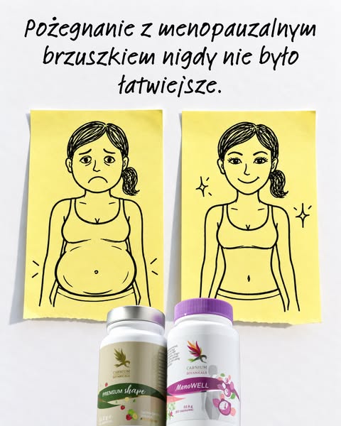 Dlaczego organizm w menopauzie kurczowo trzyma się tłuszczu wokół talii?