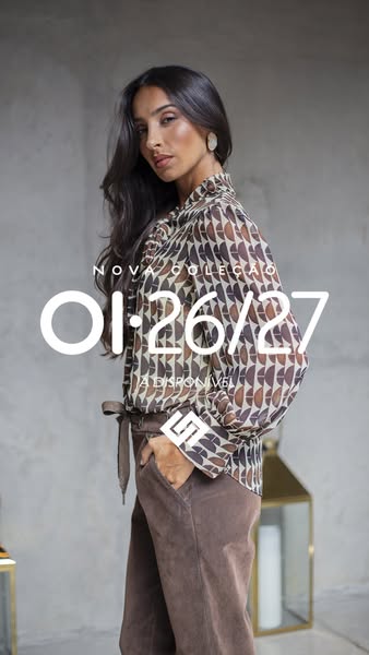 Nova Coleção Outono · Inverno 26/27