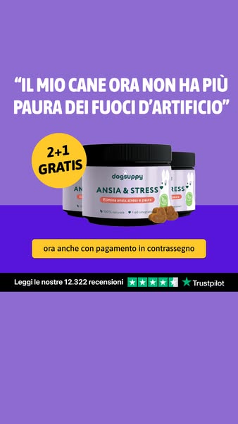 Ansia & Stress | 100% Naturale | 60 integratori