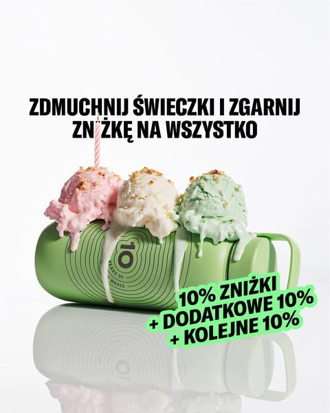 10 lat na tej samej fali. I płyniemy dalej!