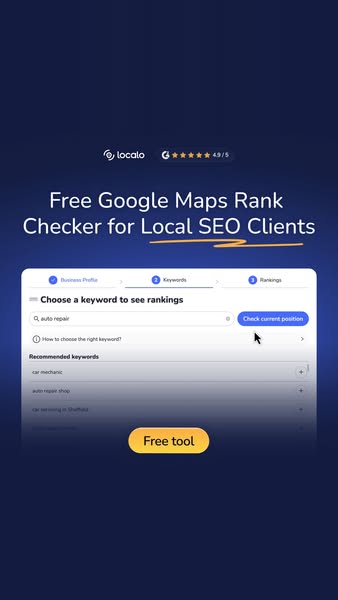 Check any GBP for free