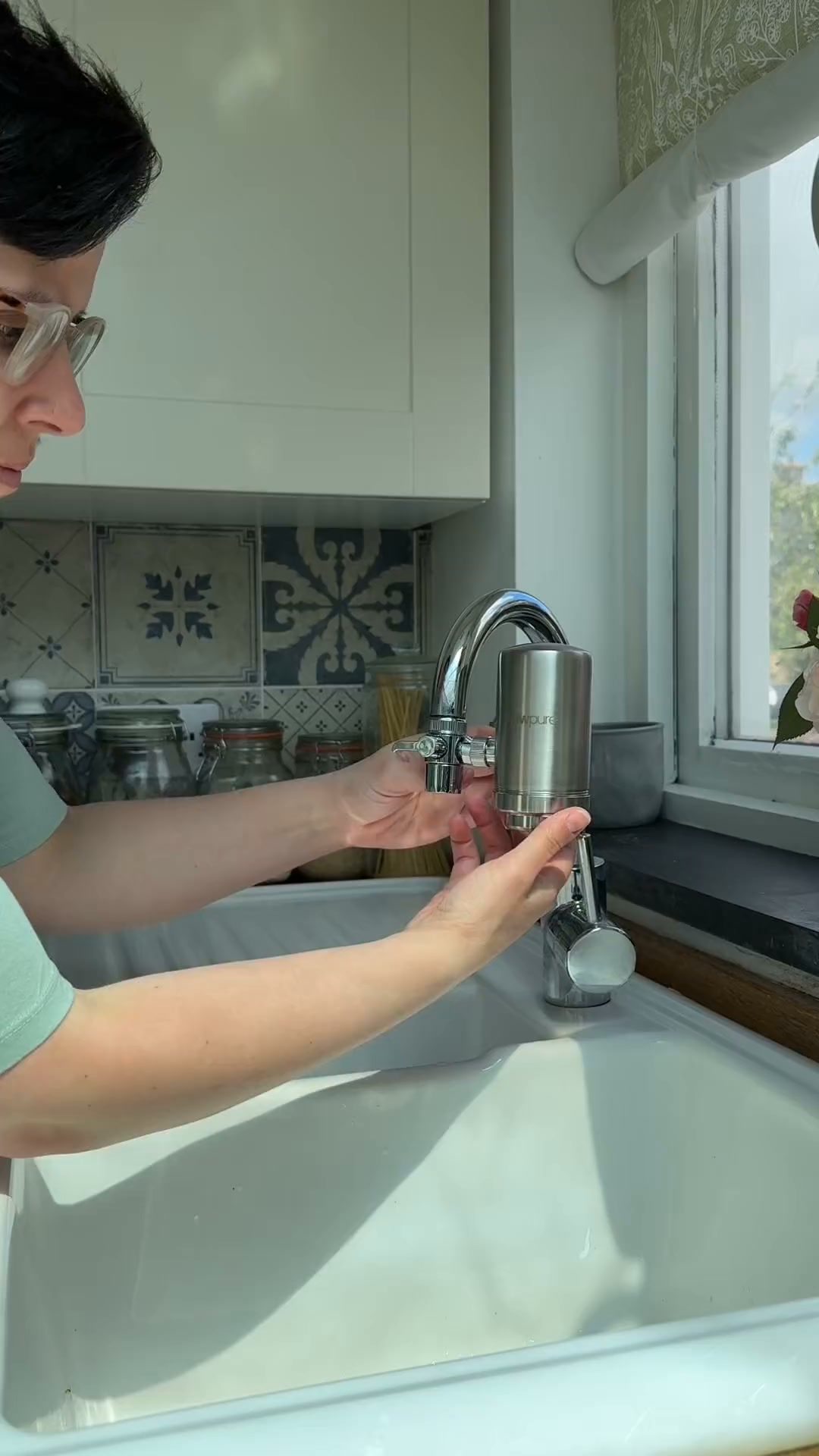 Cleaner Water, Straight From Your Tap