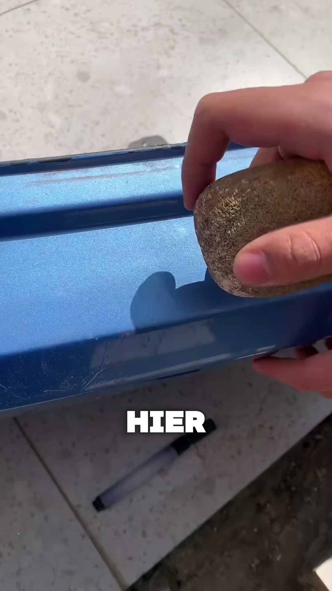Wenn Ihr Auto Kratzer hat. Lesen Sie das hier