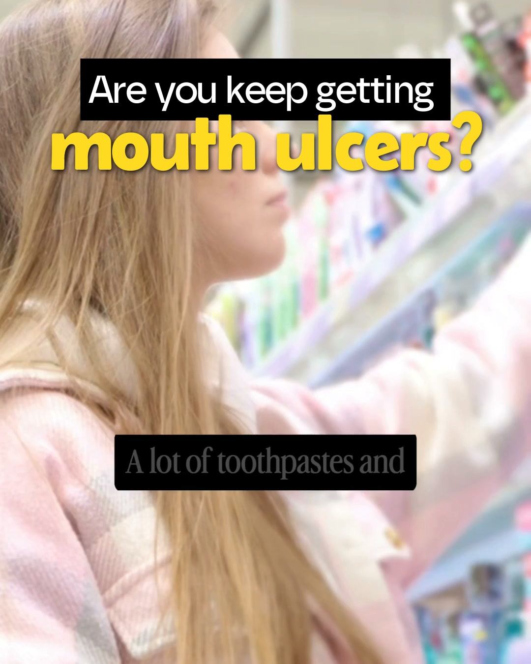 Put the mineral back on your enamel