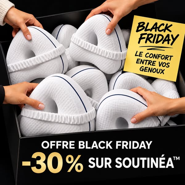 BLACK FRIDAY : -30 %