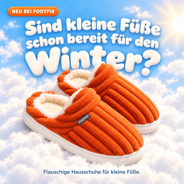 Die Nr.1 Rettung für wachsende Kindefüße
