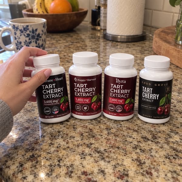 I Tested 4 Tart Cherry Supplements — Here's What I Found