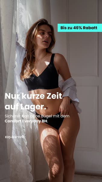 Shoppe jetzt deinen Comfort-everyday-BH!!!