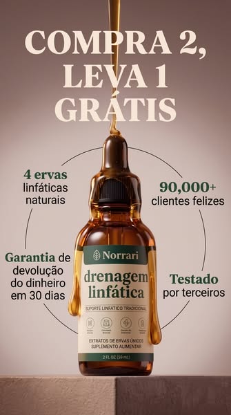 Não deixes que o teu estilo de vida te impeça! Começa a cuidar do teu sistema linfático hoje.