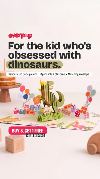 3D pop-up cards